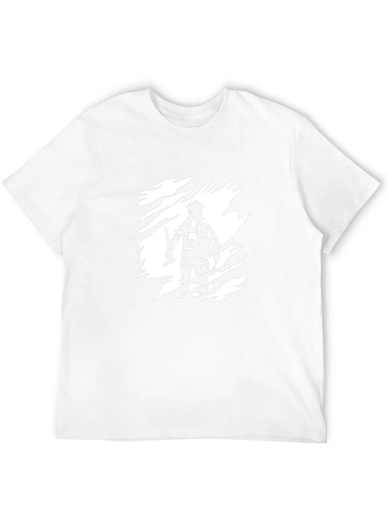 Firefighter Graphic Tee - Black Cotton Blend
