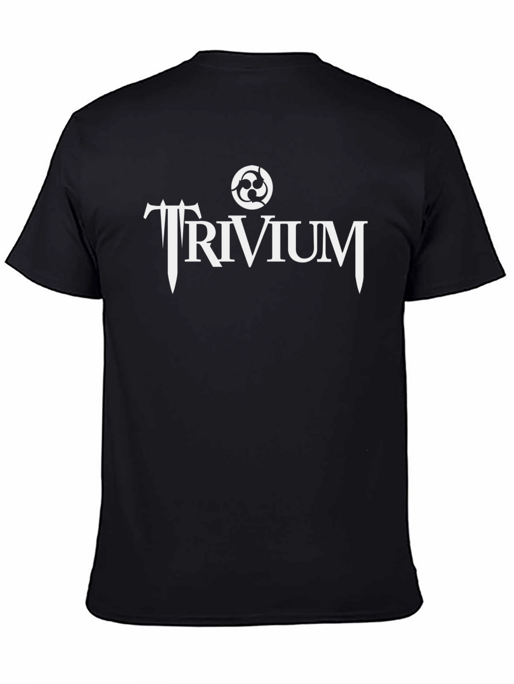 Trivium Band Logo Black T-Shirt