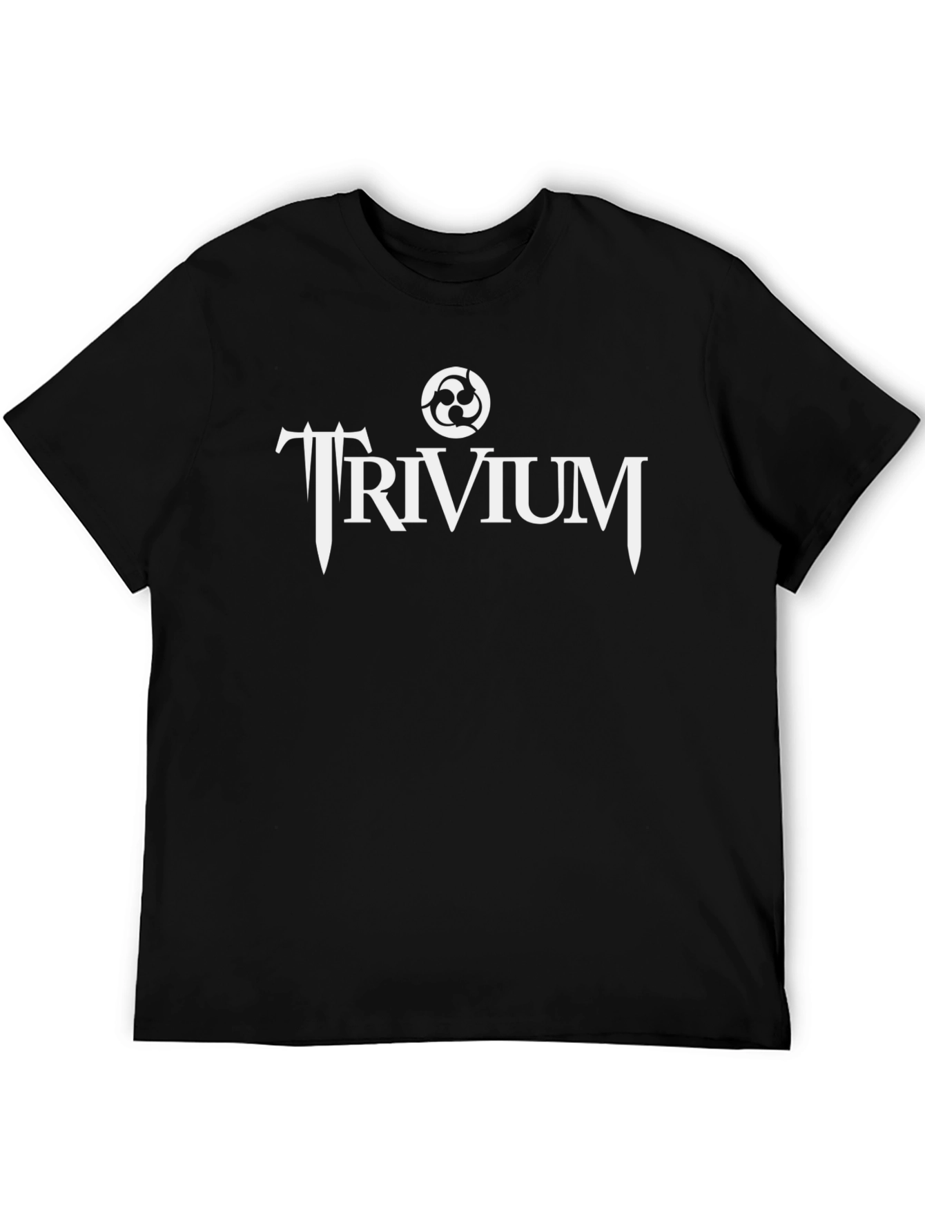 Trivium Band Logo Black T-Shirt