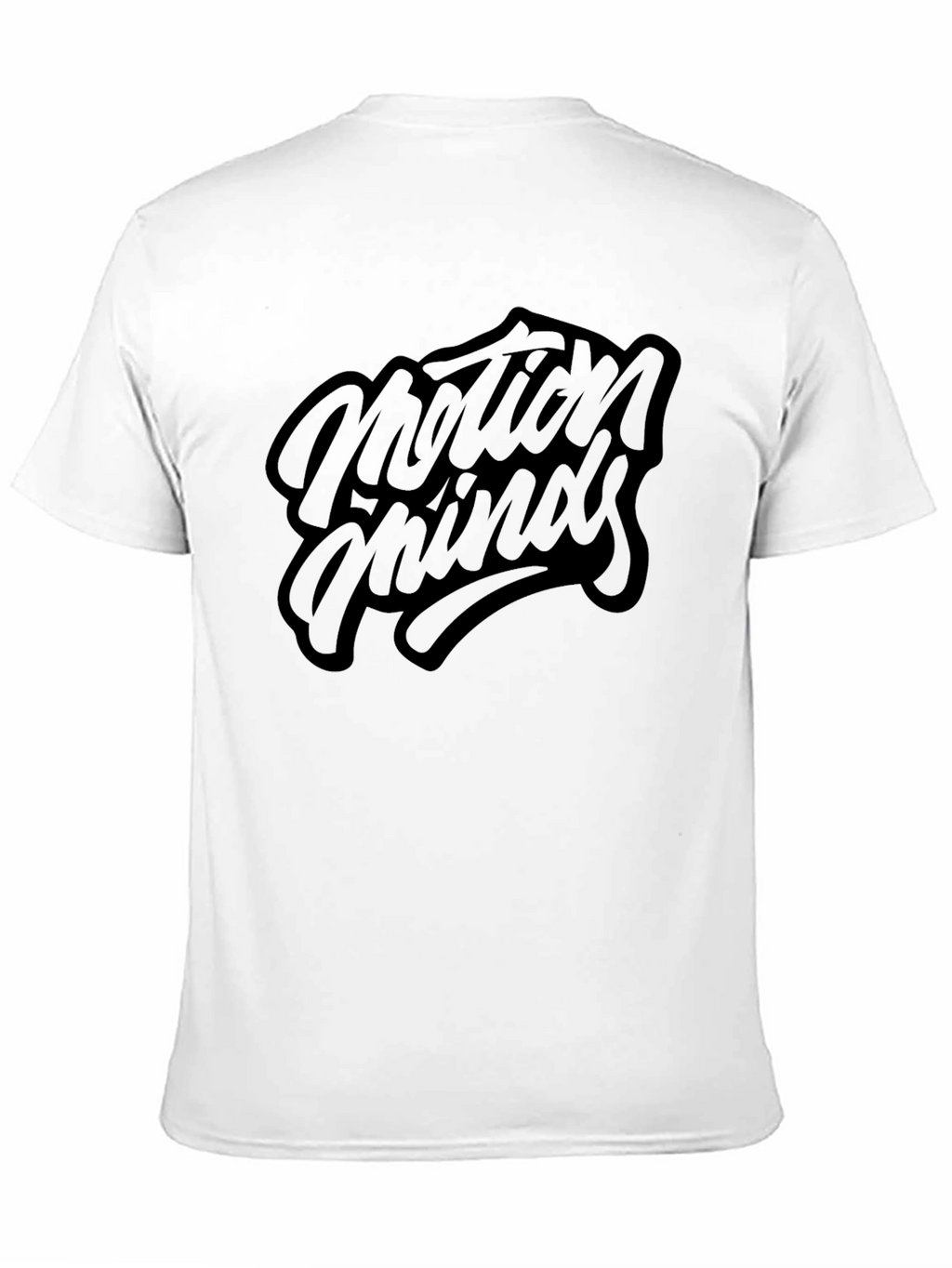 Motion Minds Black Graphic Tee