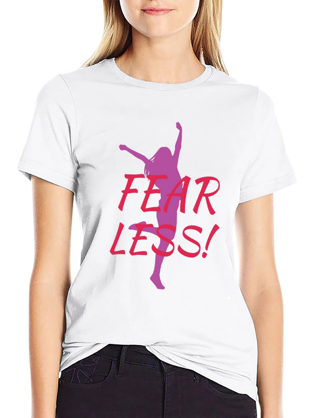 Fearless Graphic Tee