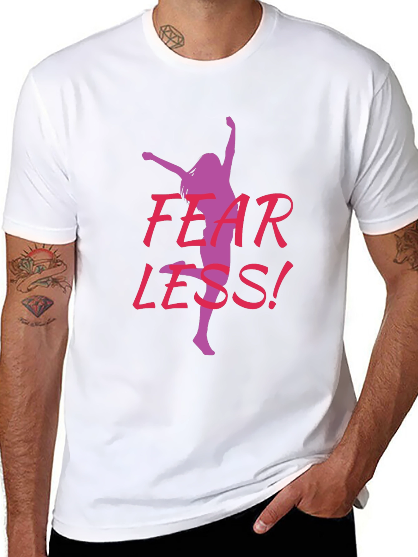 Fearless Graphic Tee