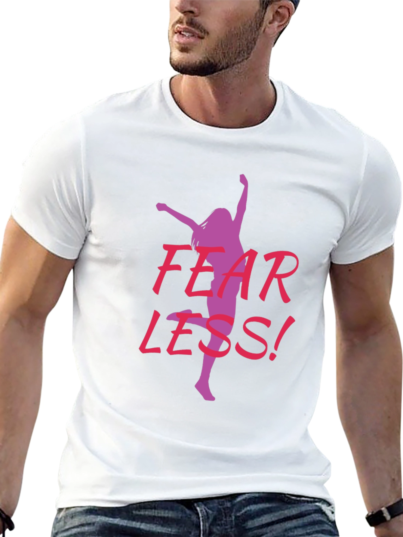 Fearless Graphic Tee