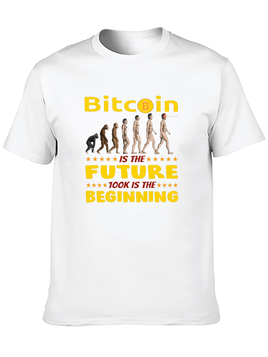 Bitcoin Evolution T-Shirt - Future of Money