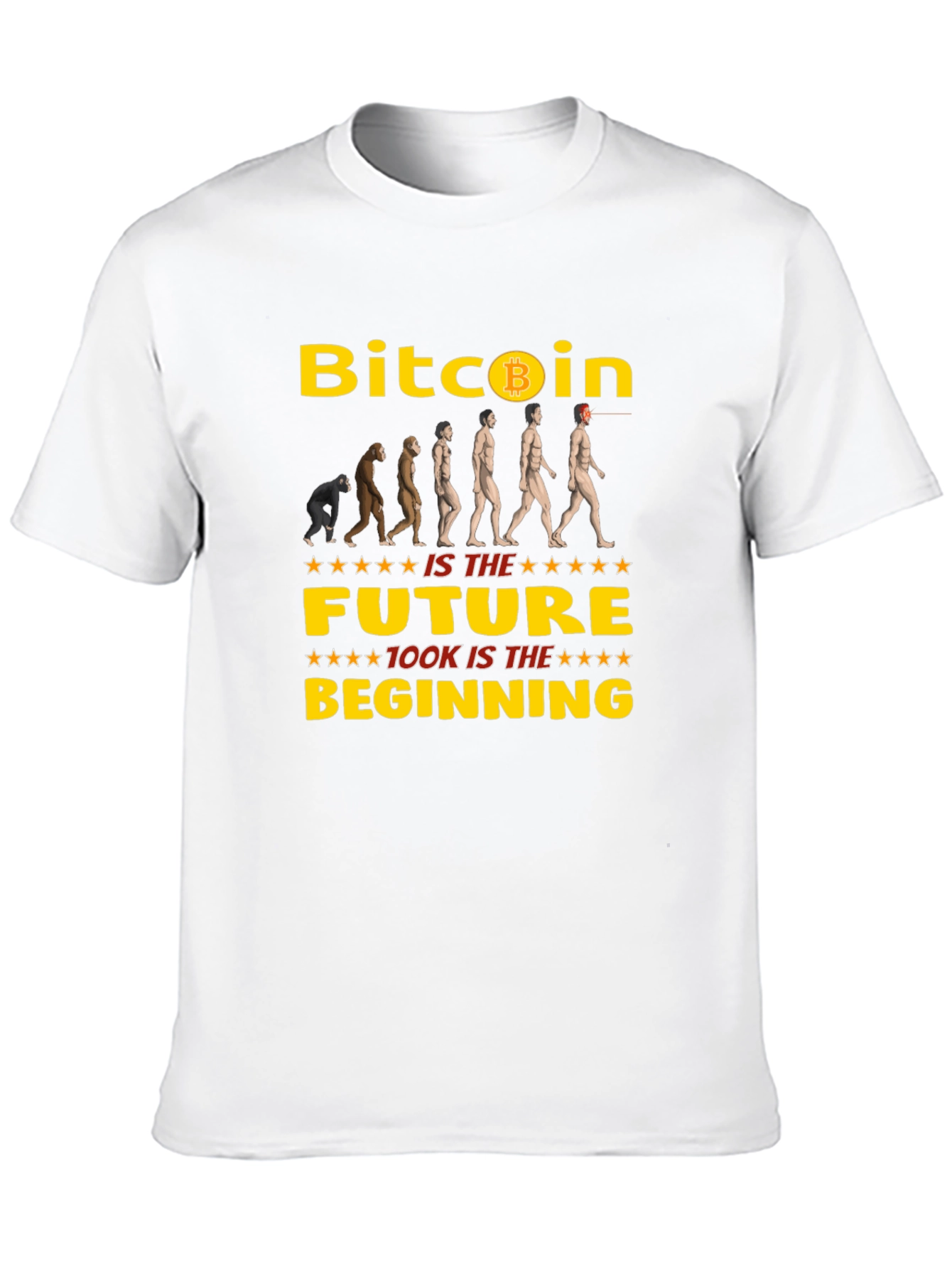 Bitcoin Evolution T-Shirt - Future of Money