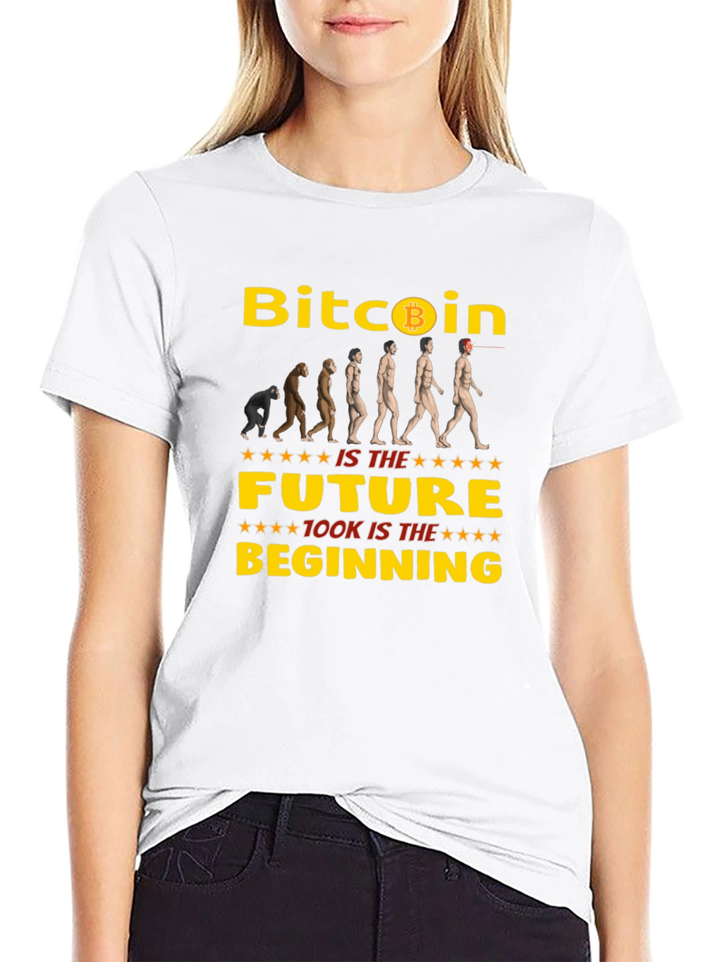 Bitcoin Evolution T-Shirt - Future of Money