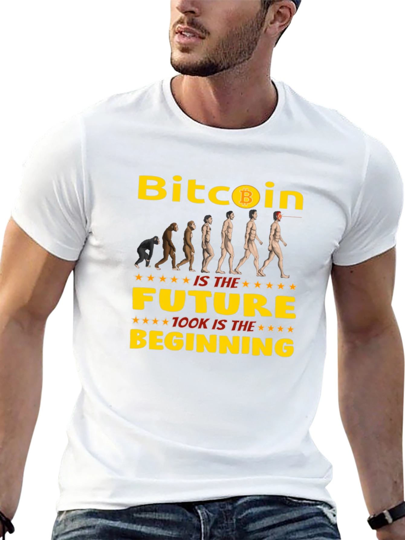 Bitcoin Evolution T-Shirt - Future of Money