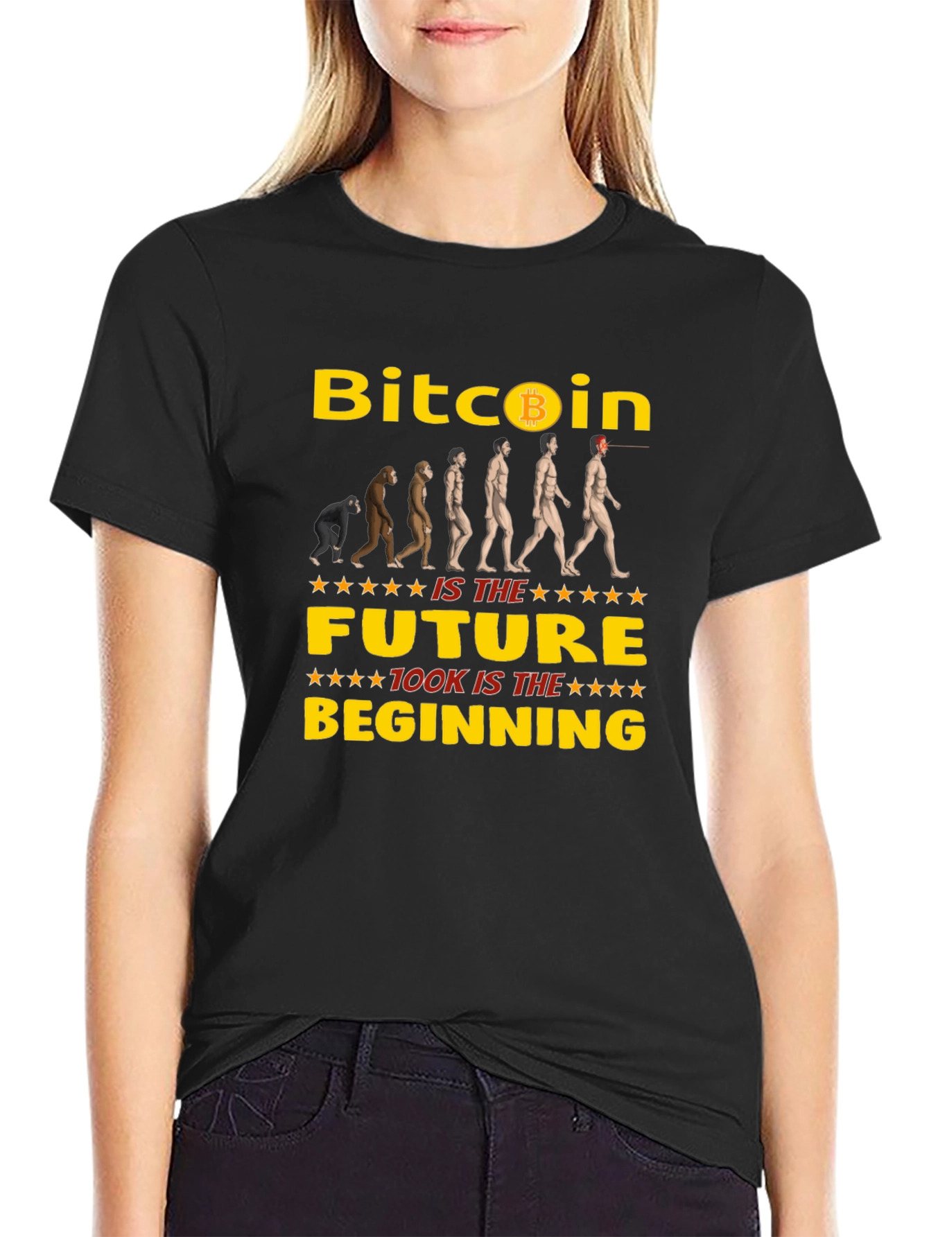 Bitcoin Evolution T-Shirt - Future of Money