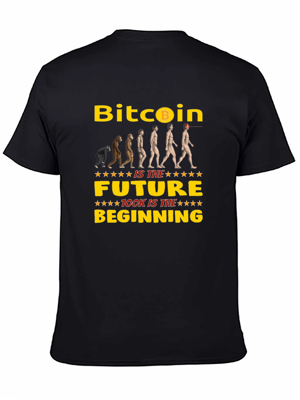 Bitcoin Evolution T-Shirt - Future of Money