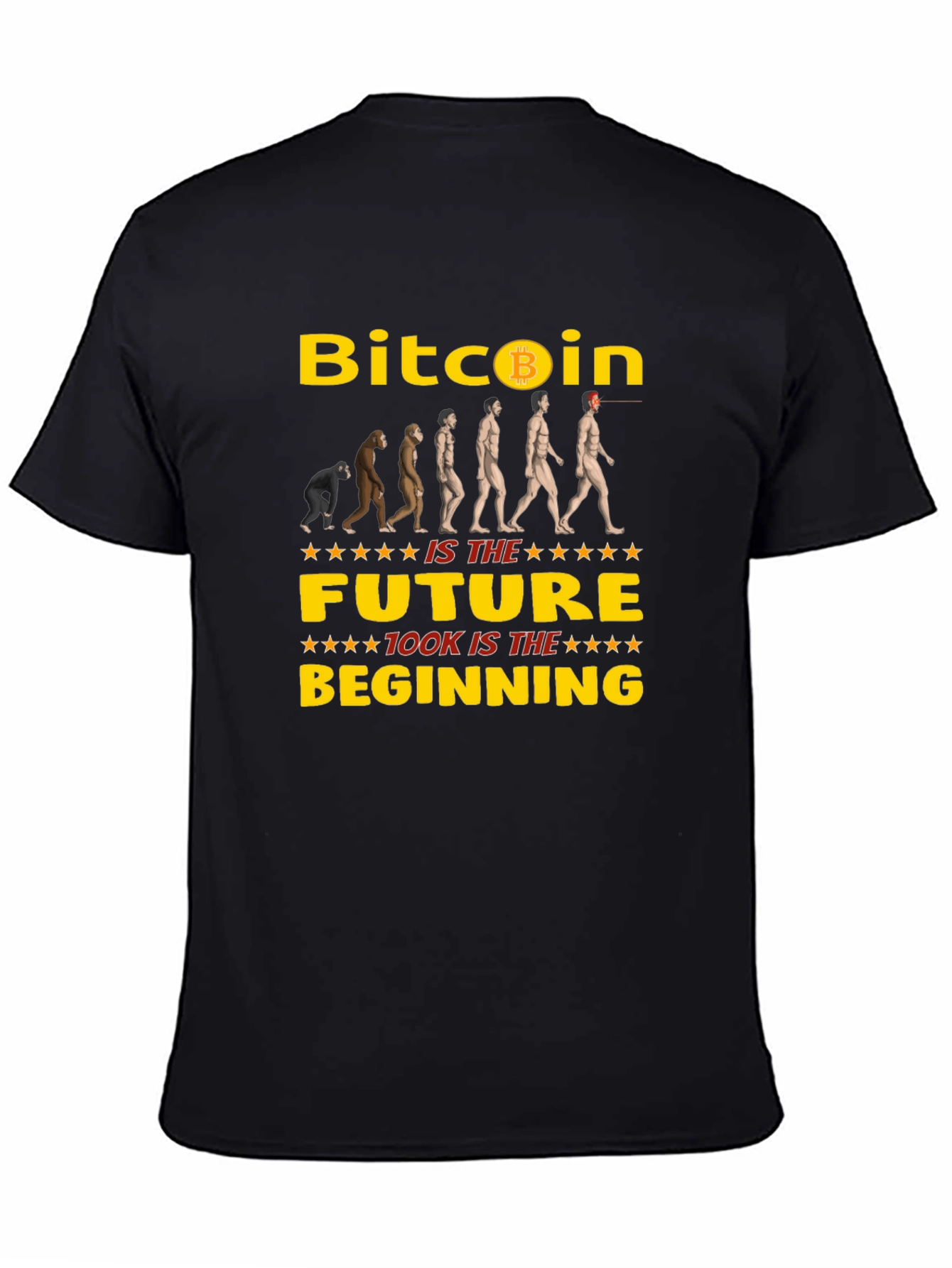 Bitcoin Evolution T-Shirt - Future of Money