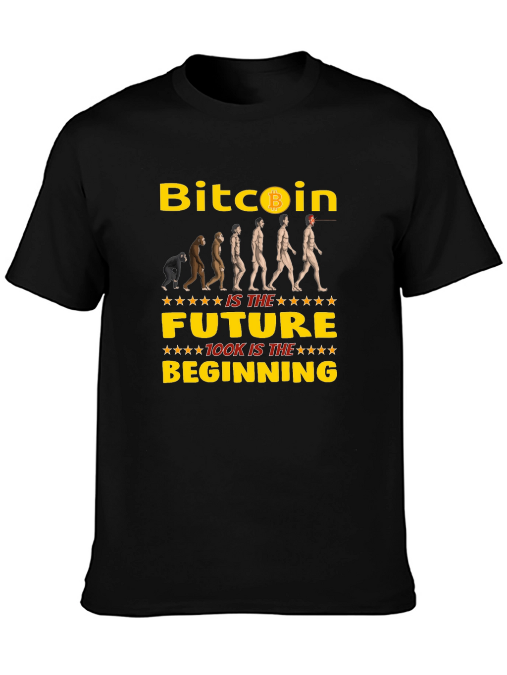 Bitcoin Evolution T-Shirt - Future of Money
