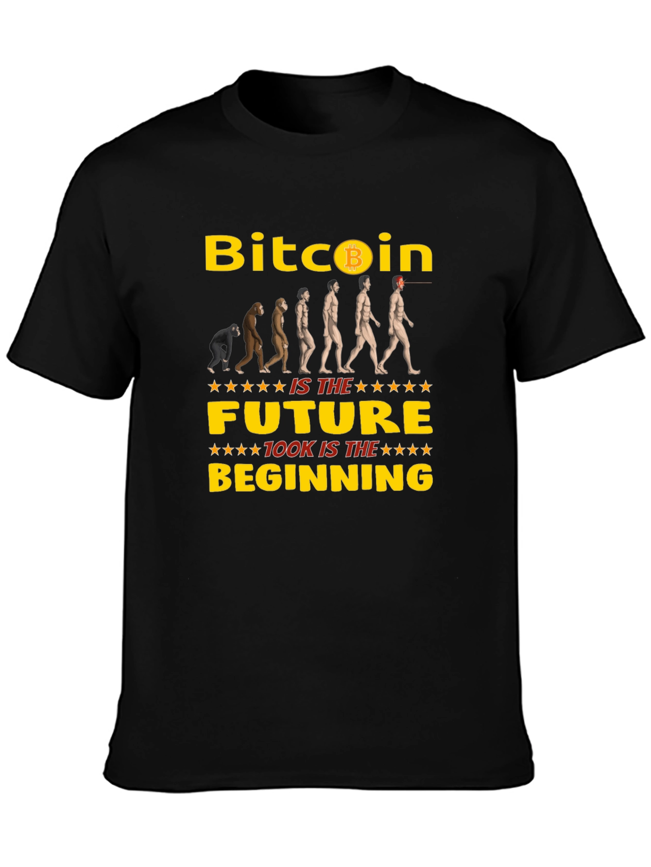 Bitcoin Evolution T-Shirt - Future of Money