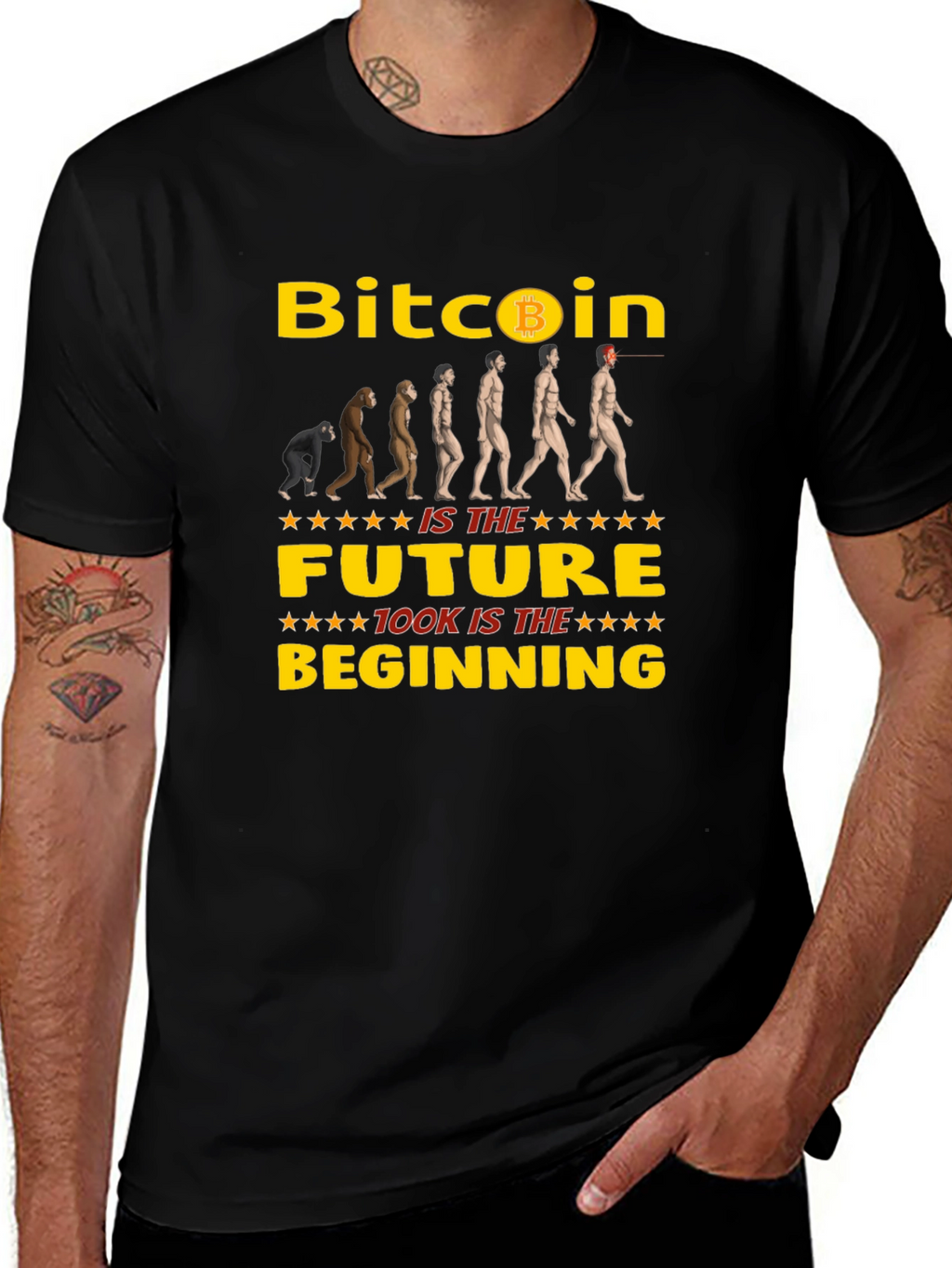 Bitcoin Evolution T-Shirt - Future of Money