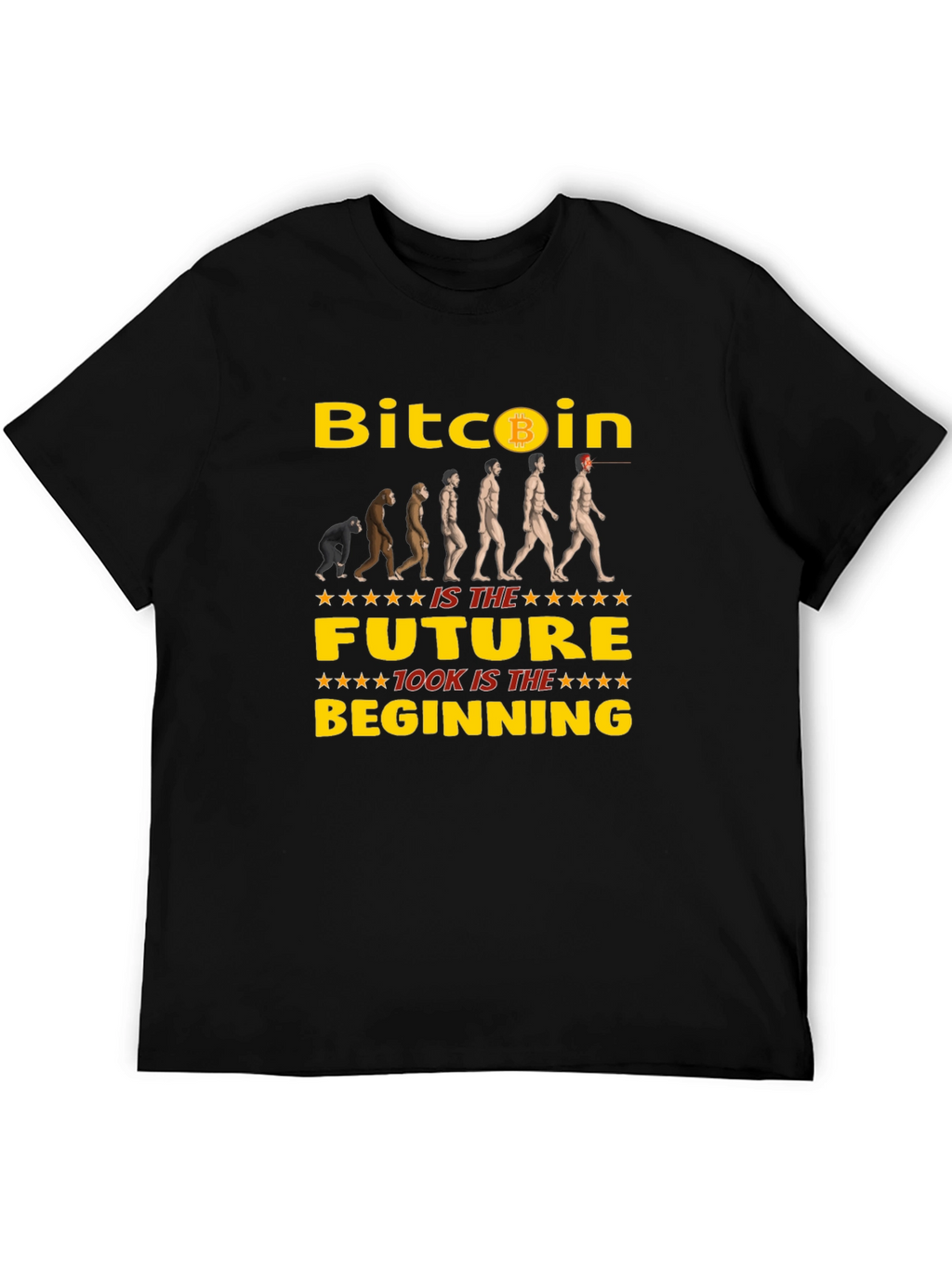 Bitcoin Evolution T-Shirt - Future of Money