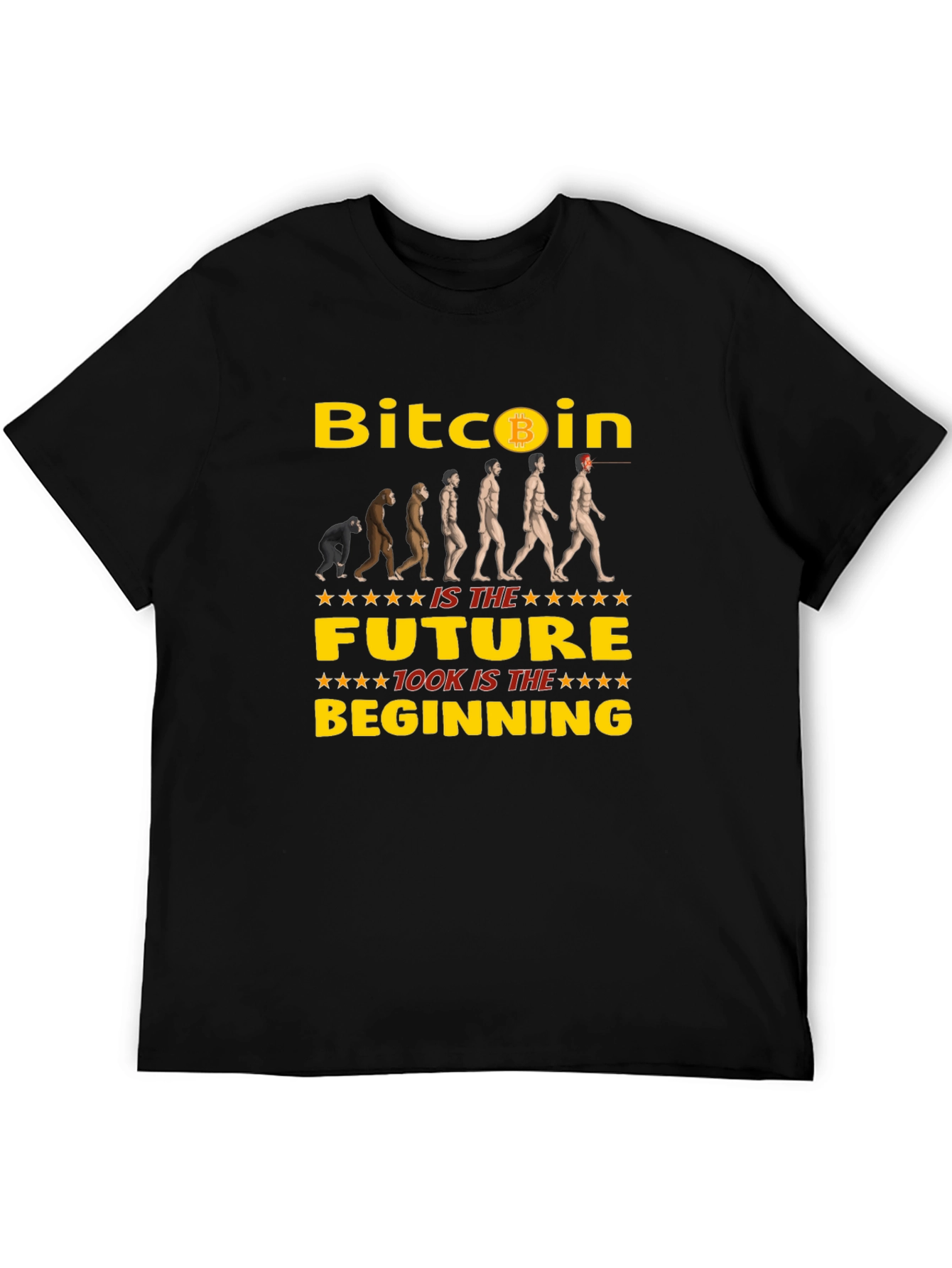 Bitcoin Evolution T-Shirt - Future of Money