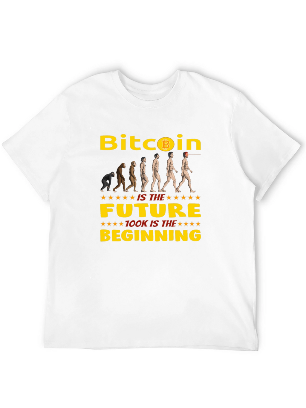 Bitcoin Evolution T-Shirt - Future of Money