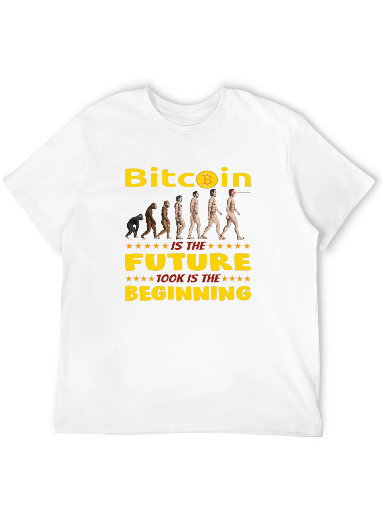 Bitcoin Evolution T-Shirt - Future of Money