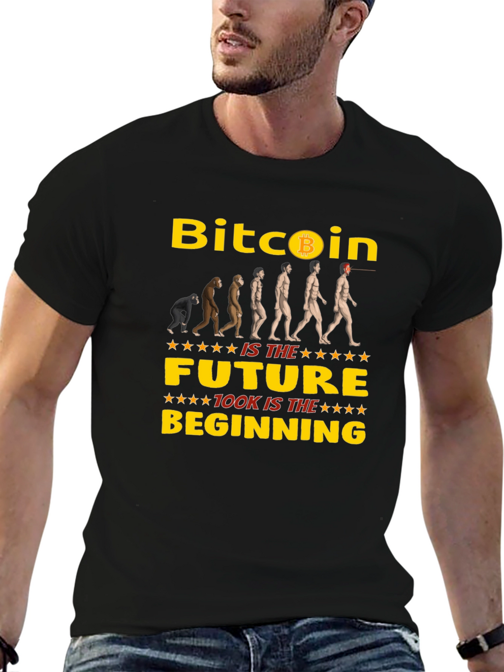 Bitcoin Evolution T-Shirt - Future of Money