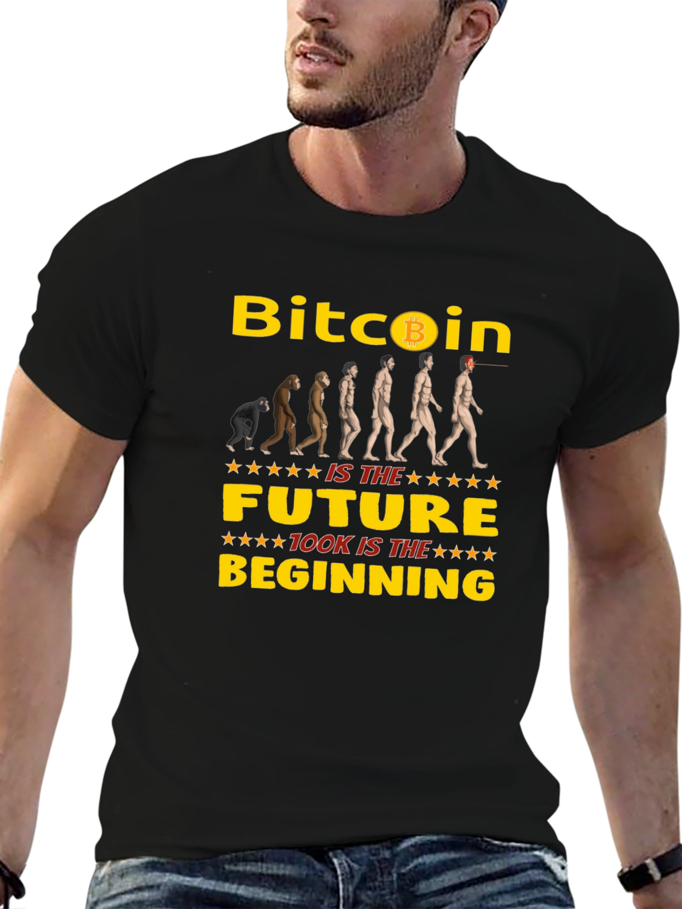 Bitcoin Evolution T-Shirt - Future of Money