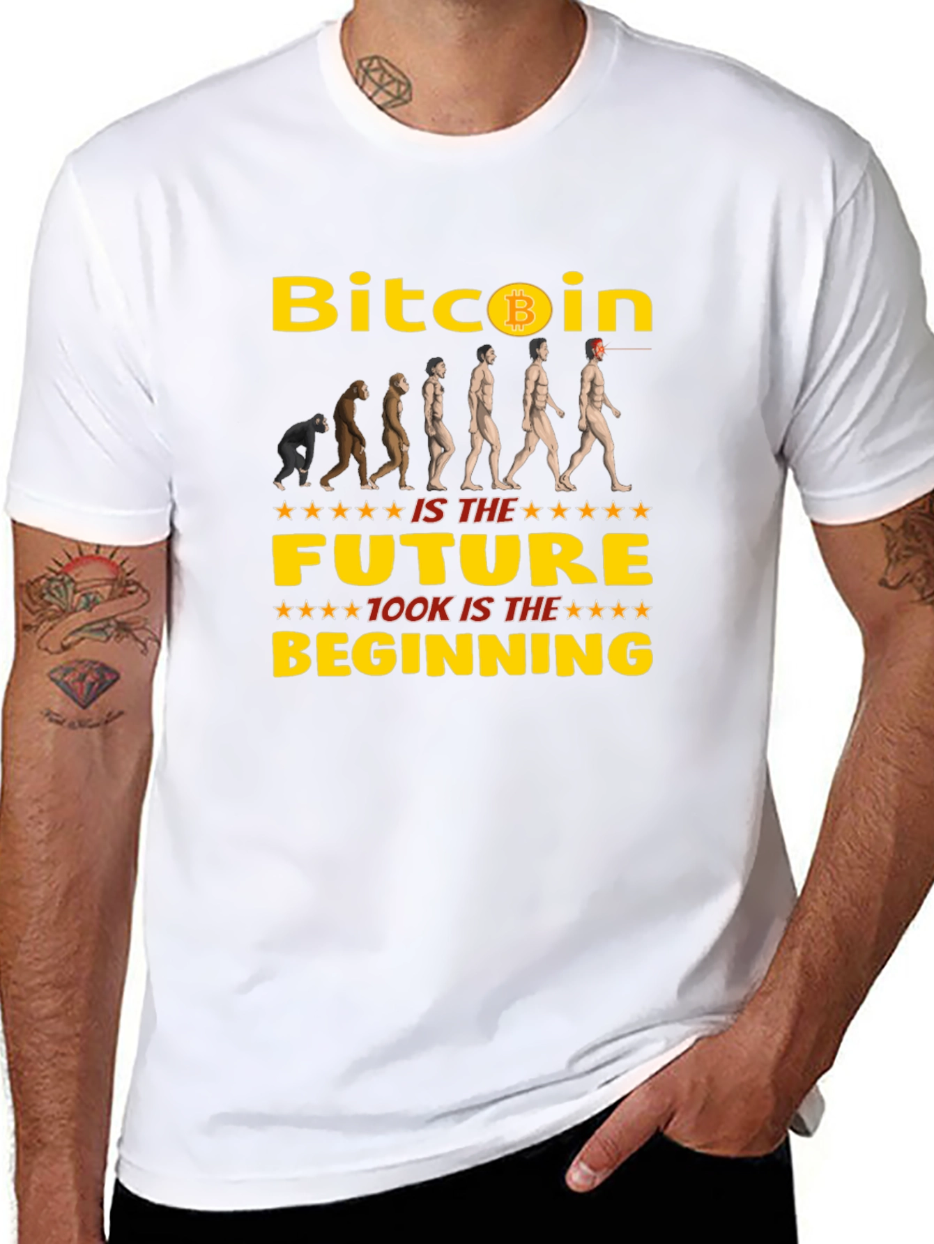 Bitcoin Evolution T-Shirt - Future of Money
