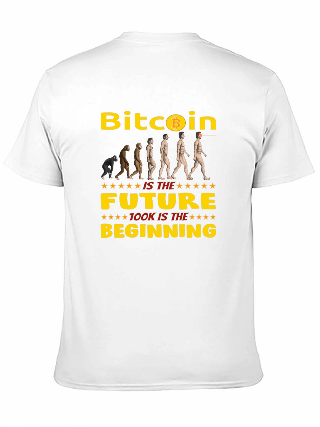 Bitcoin Evolution T-Shirt - Future of Money