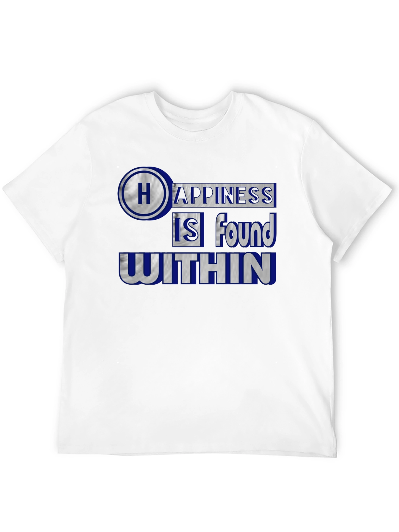 Happiness Found Within Graphic Tee