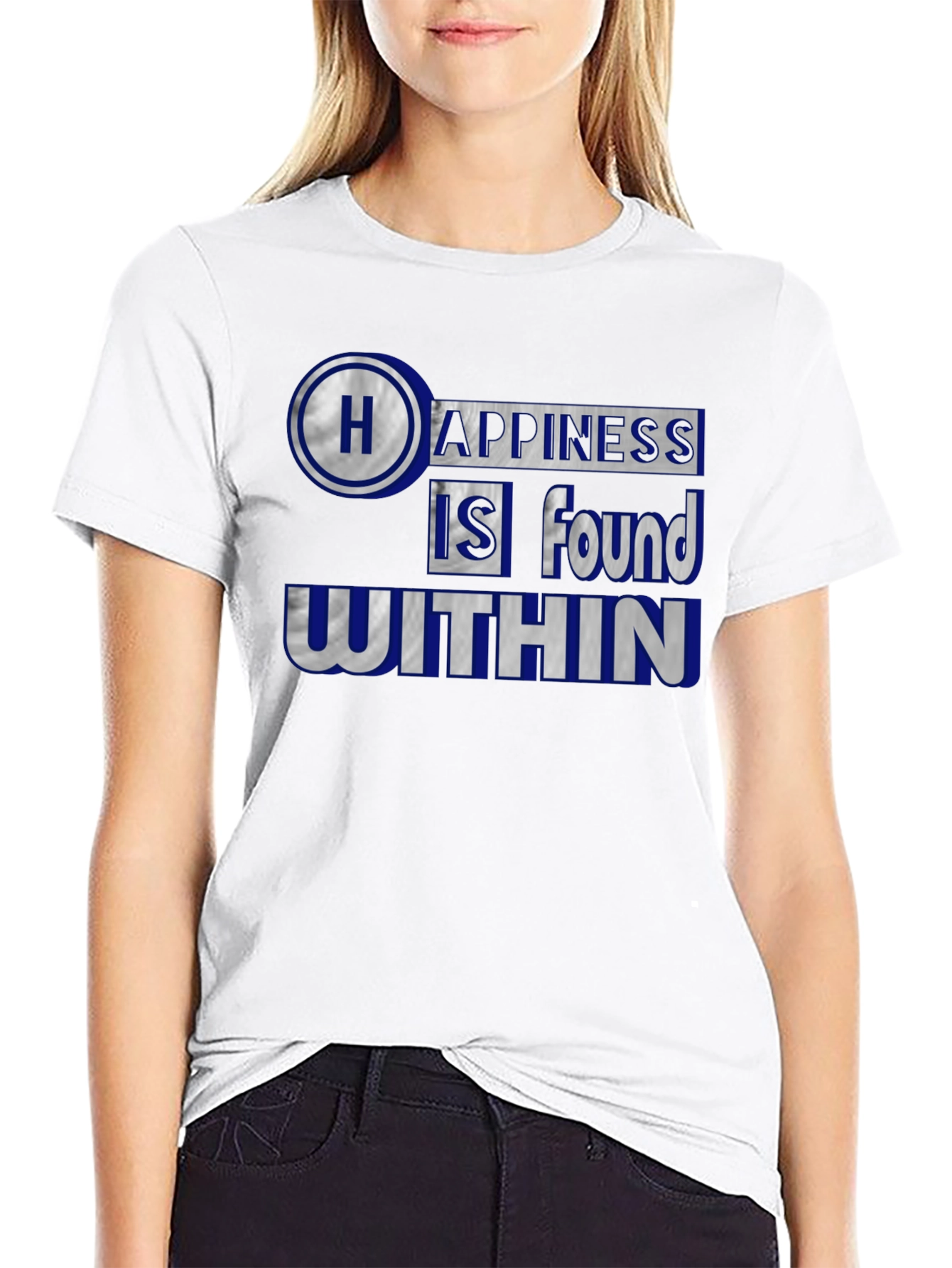 Happiness Found Within Graphic Tee