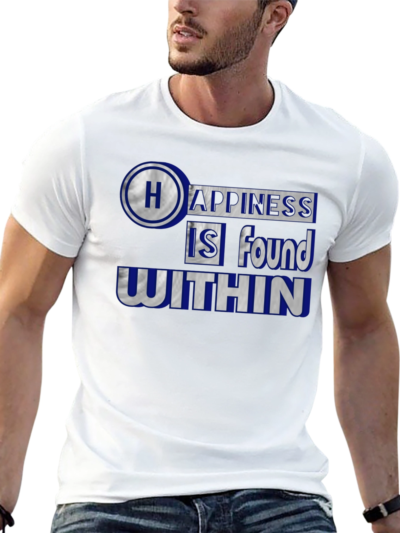 Happiness Found Within Graphic Tee