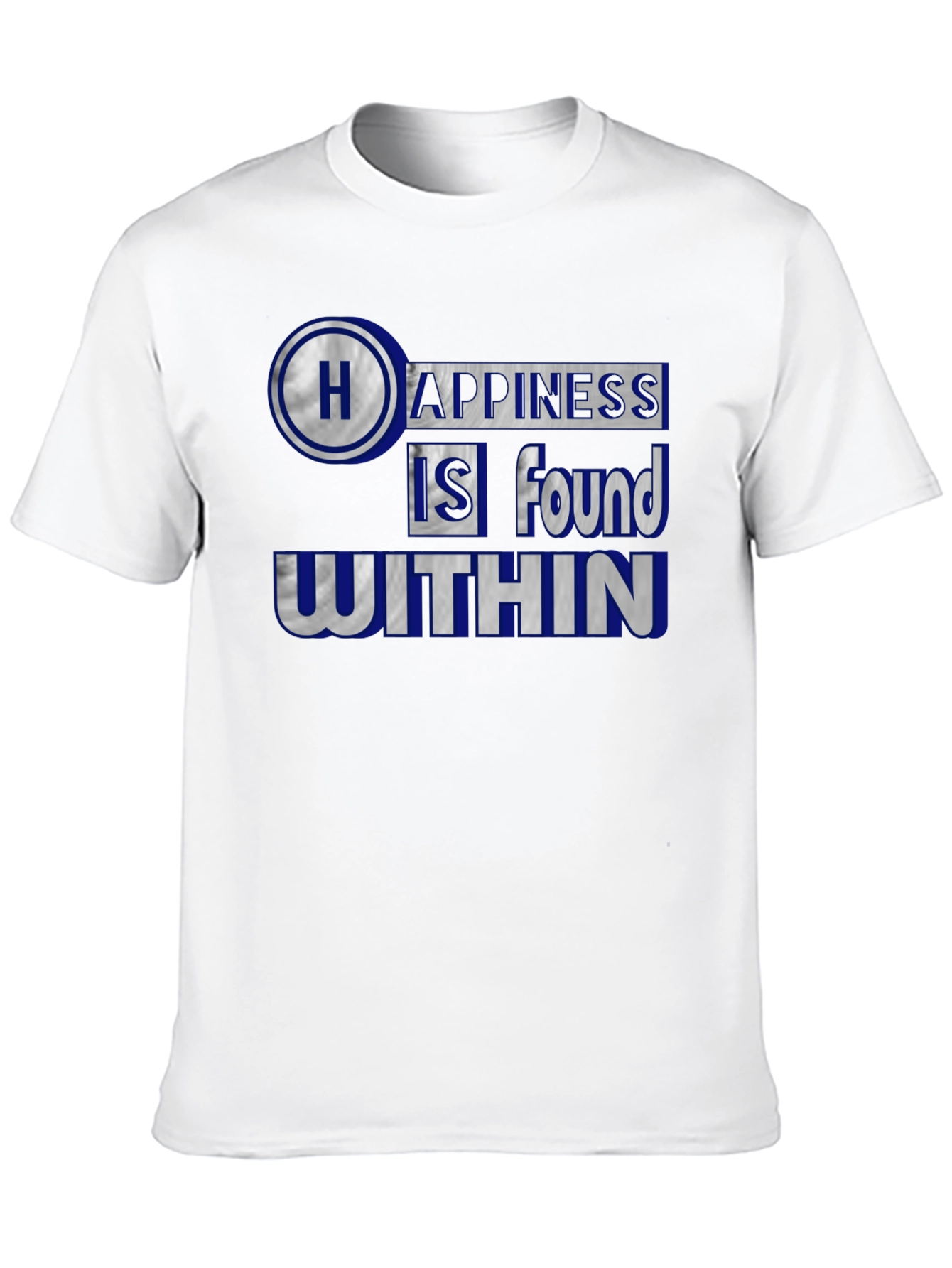 Happiness Found Within Graphic Tee