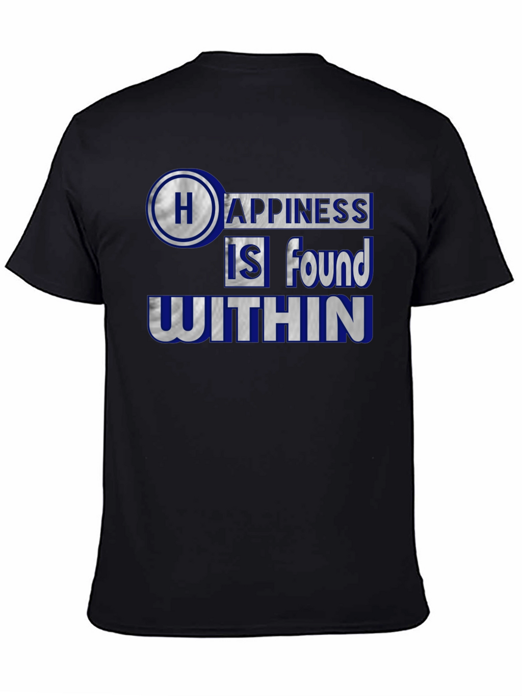 Happiness Found Within Graphic Tee