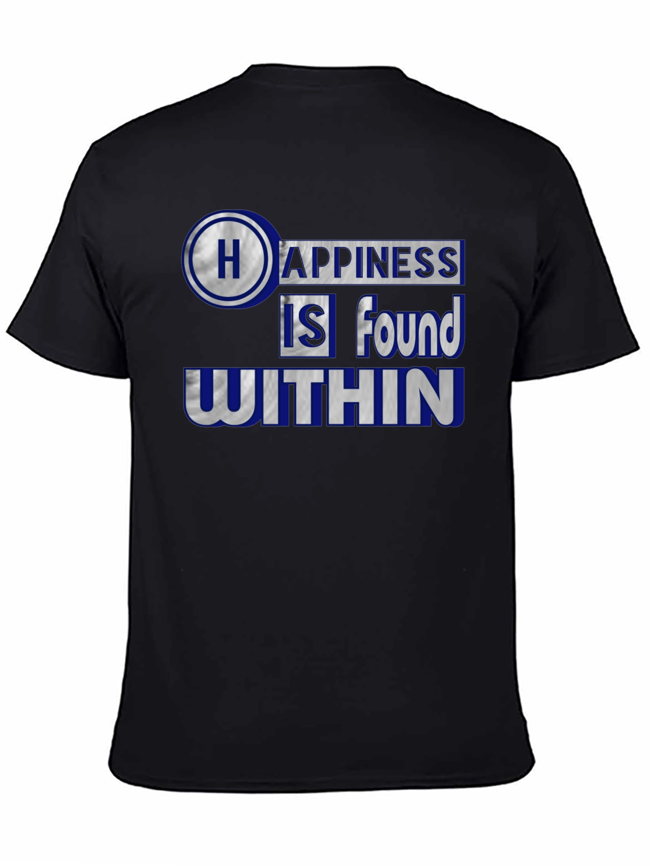 Happiness Found Within Graphic Tee