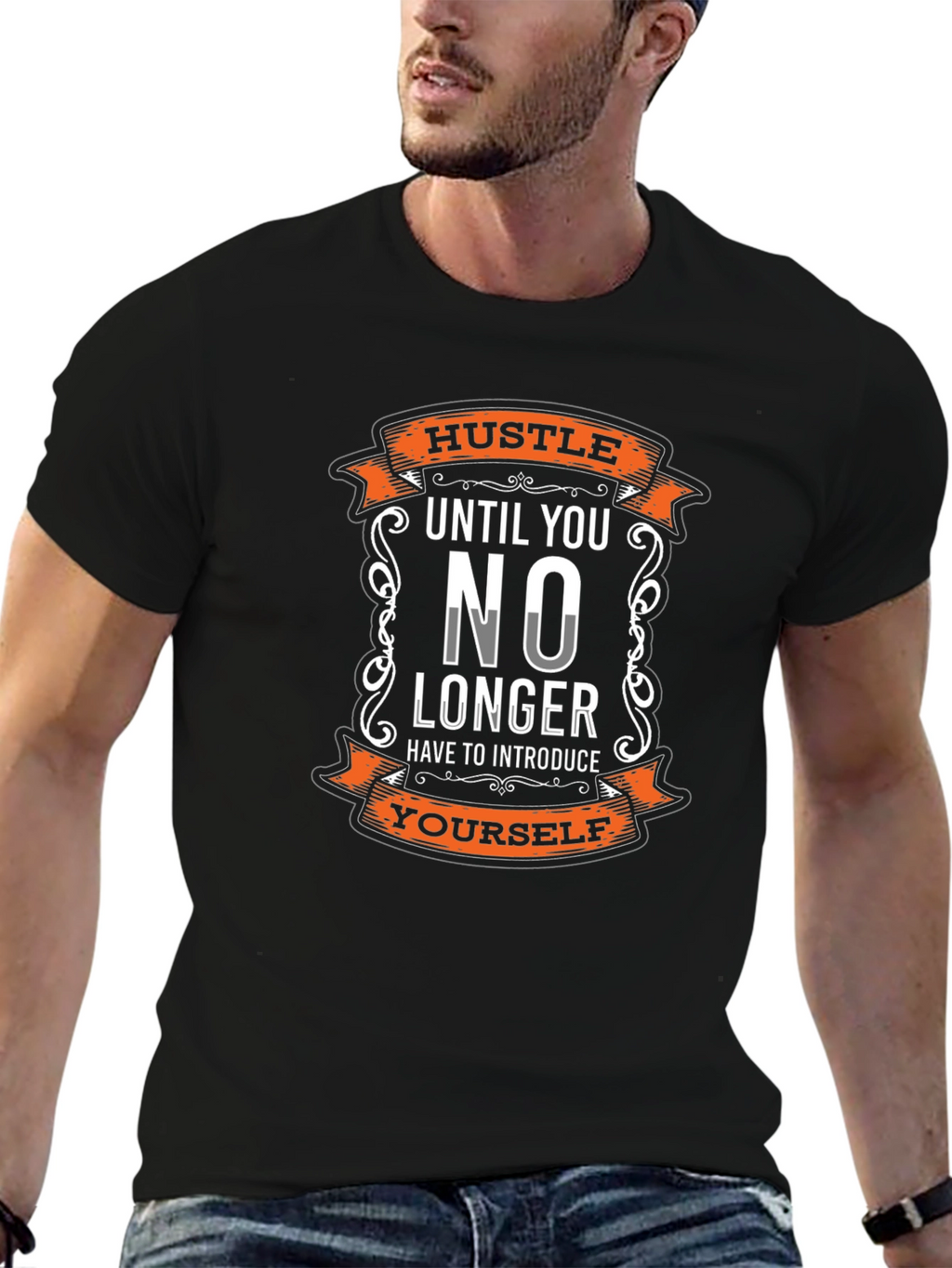 Hustle Until You No Longer T-Shirt