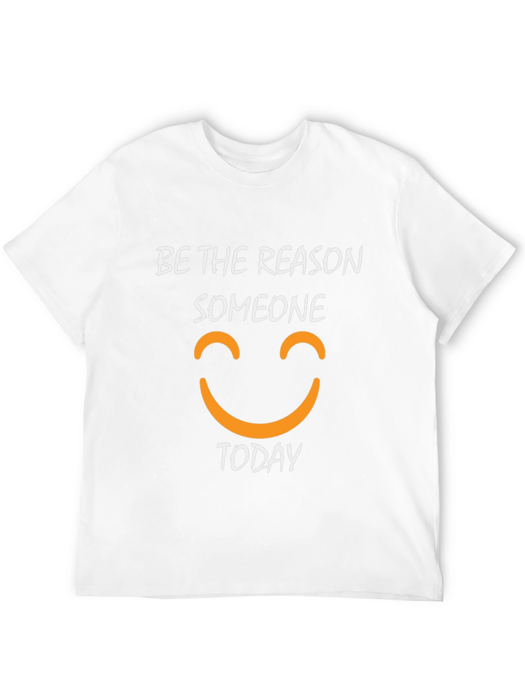 Be The Reason Someone Smiles Today Black T-Shirt