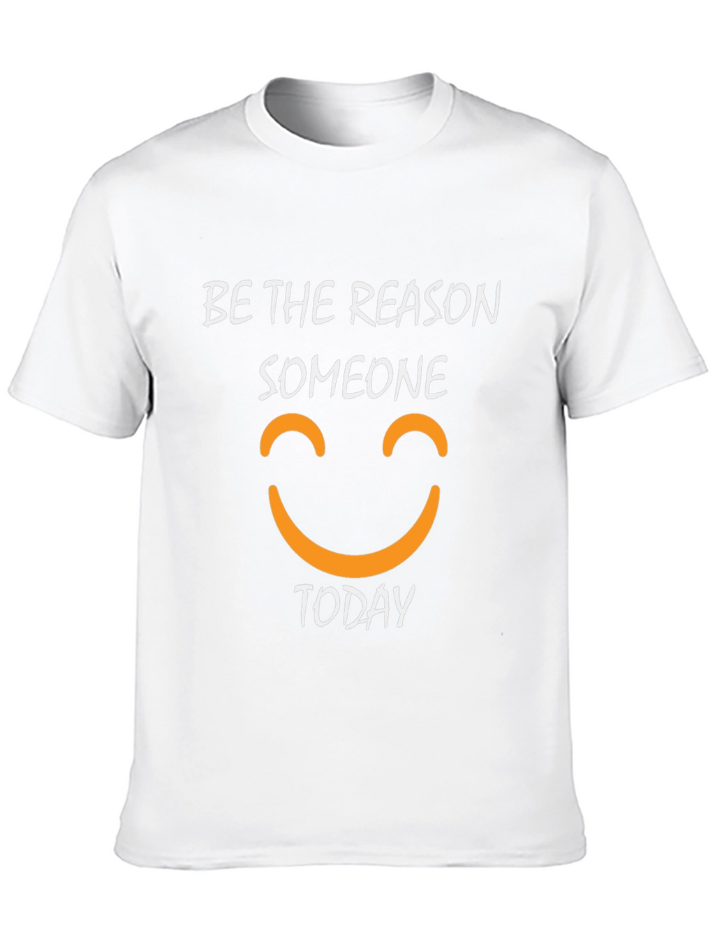 Be The Reason Someone Smiles Today Black T-Shirt