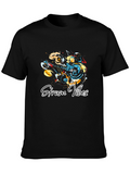 Strum Vibes Graphic Tee - Stylish Musician T-Shirt