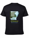Arkansas State Pride T-Shirt - Born to Travel!