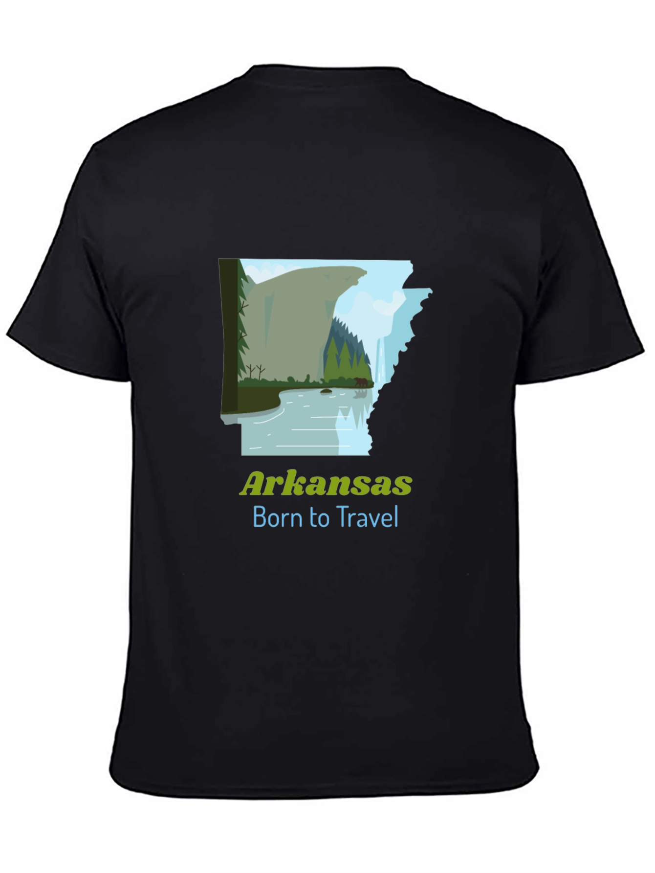 Arkansas State Pride T-Shirt - Born to Travel!