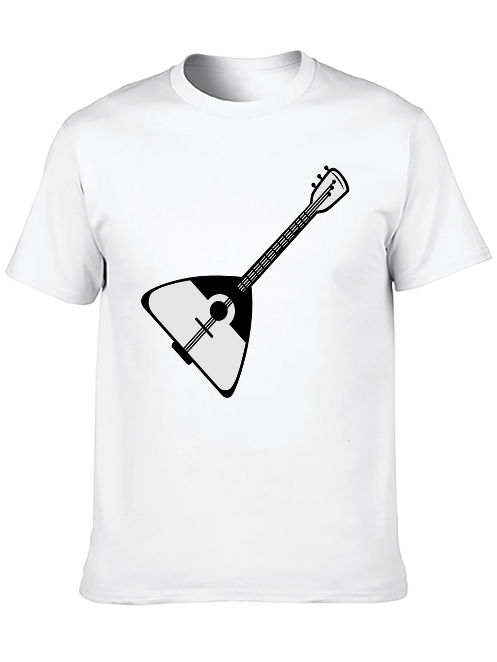 Balalaika Graphic Tee - Cool Musician T-Shirt