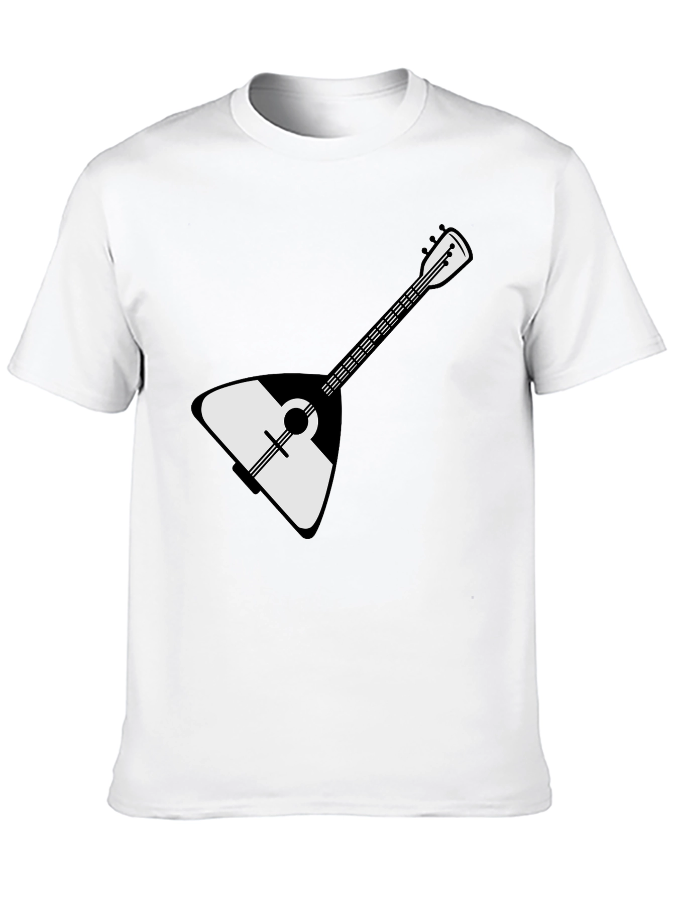 Balalaika Graphic Tee - Cool Musician T-Shirt