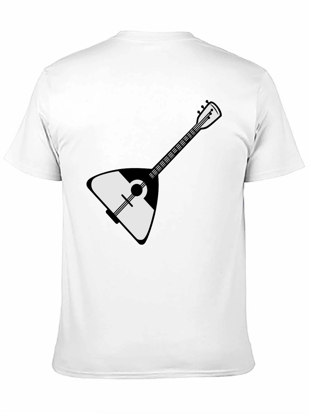 Balalaika Graphic Tee - Cool Musician T-Shirt