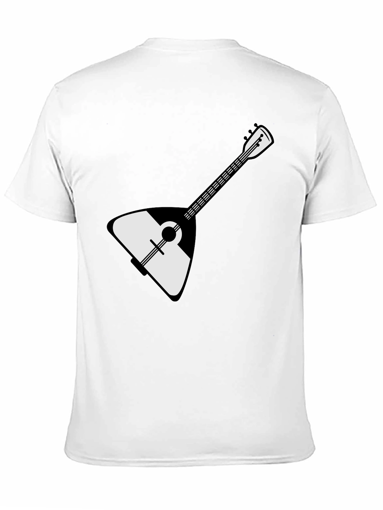 Balalaika Graphic Tee - Cool Musician T-Shirt