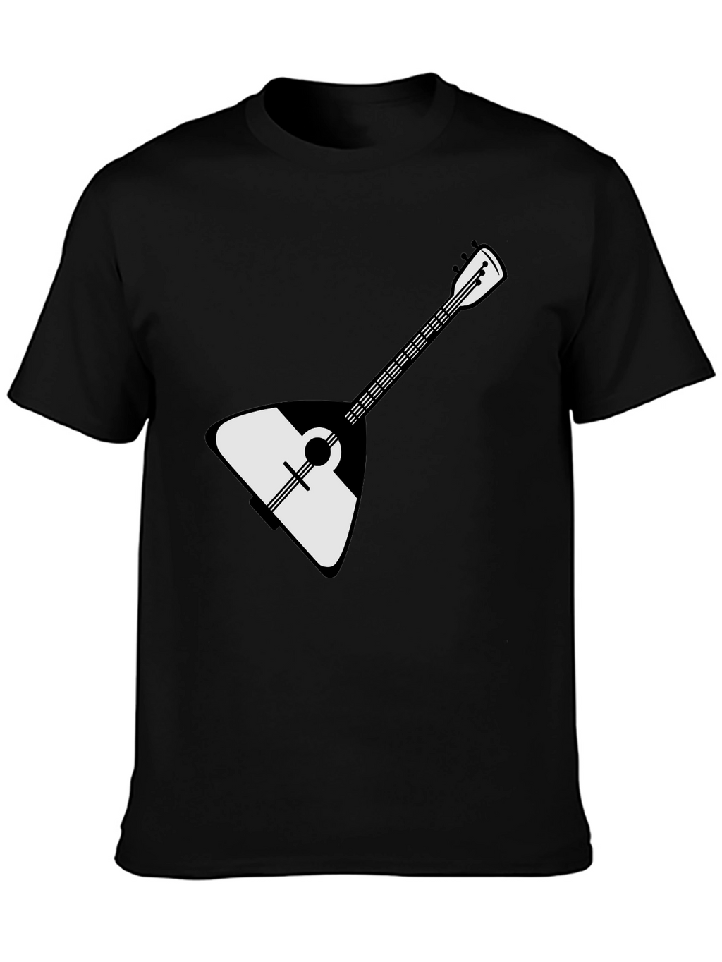 Balalaika Graphic Tee - Cool Musician T-Shirt