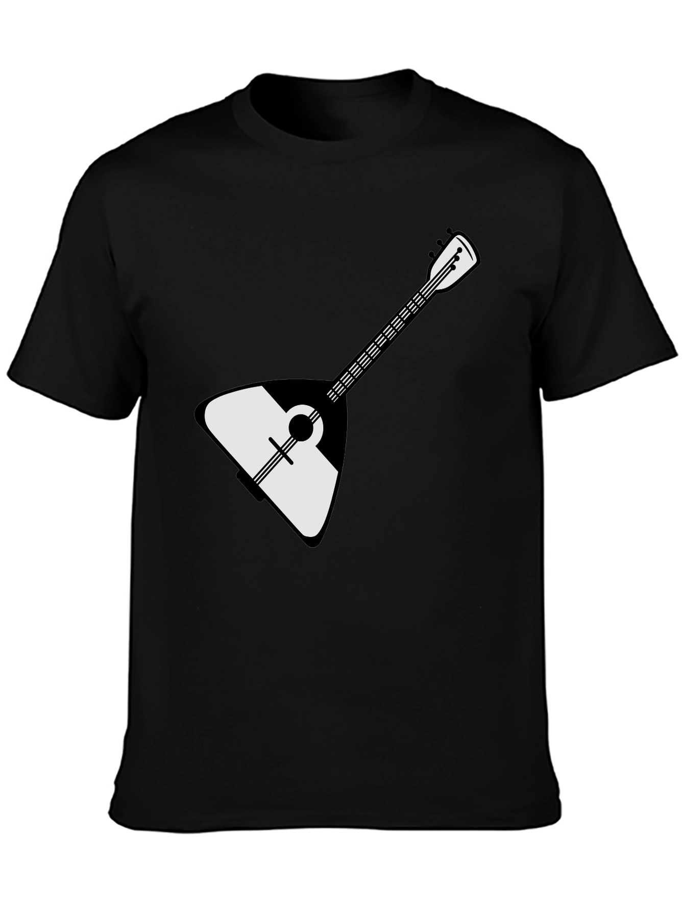 Balalaika Graphic Tee - Cool Musician T-Shirt