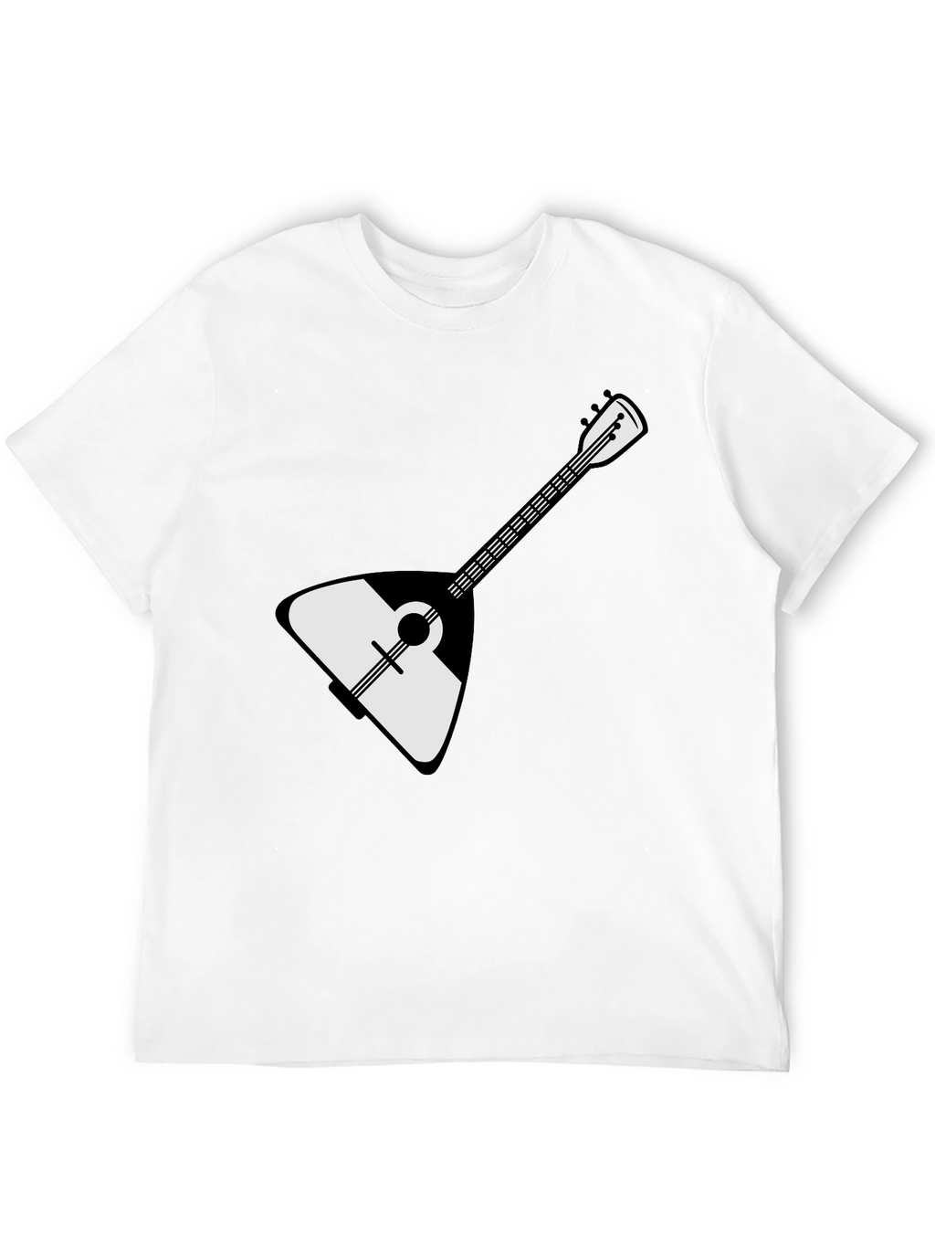 Balalaika Graphic Tee - Cool Musician T-Shirt