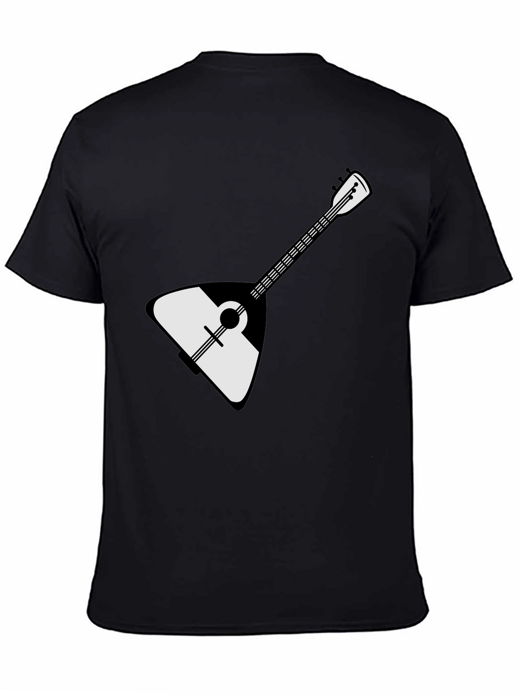 Balalaika Graphic Tee - Cool Musician T-Shirt