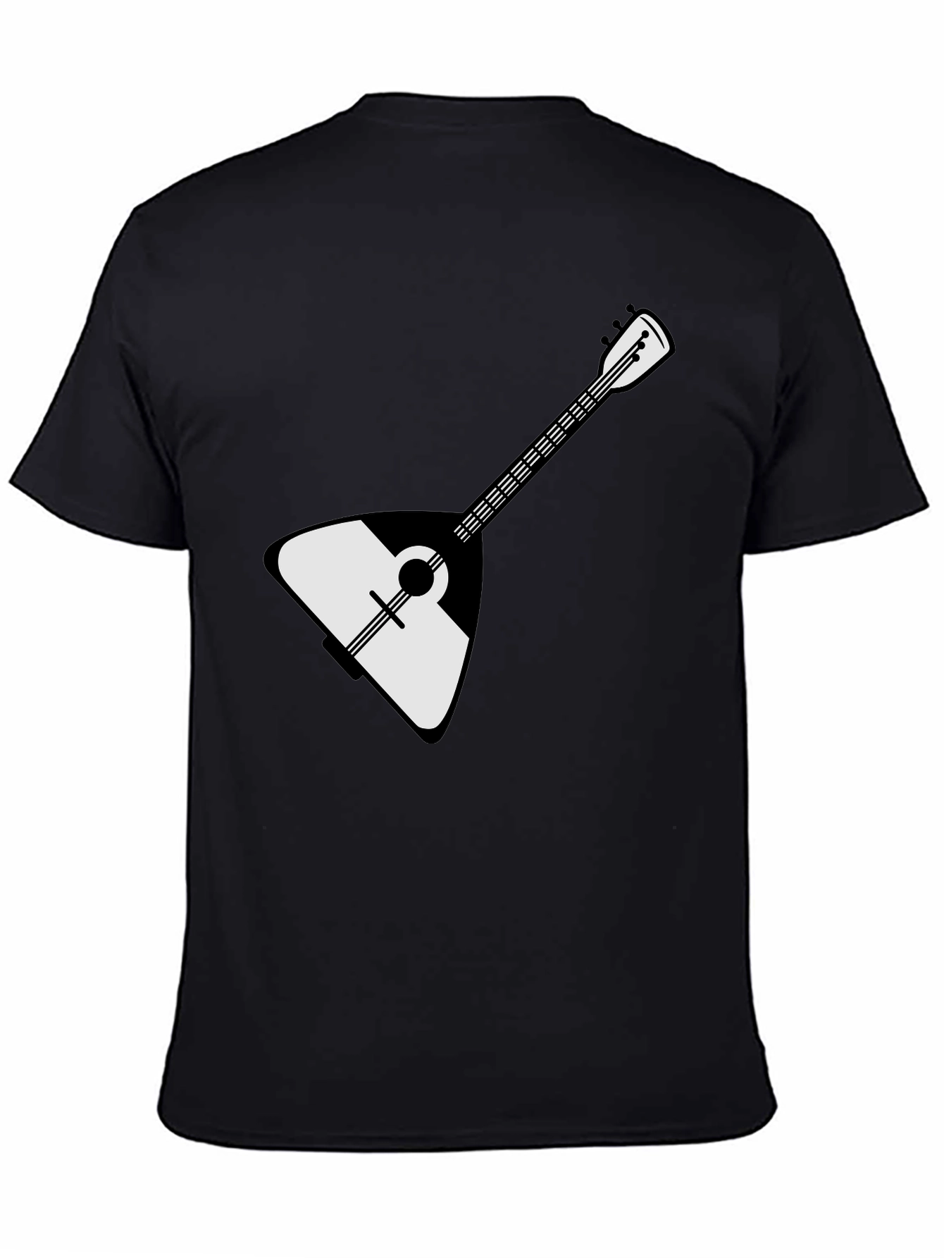 Balalaika Graphic Tee - Cool Musician T-Shirt