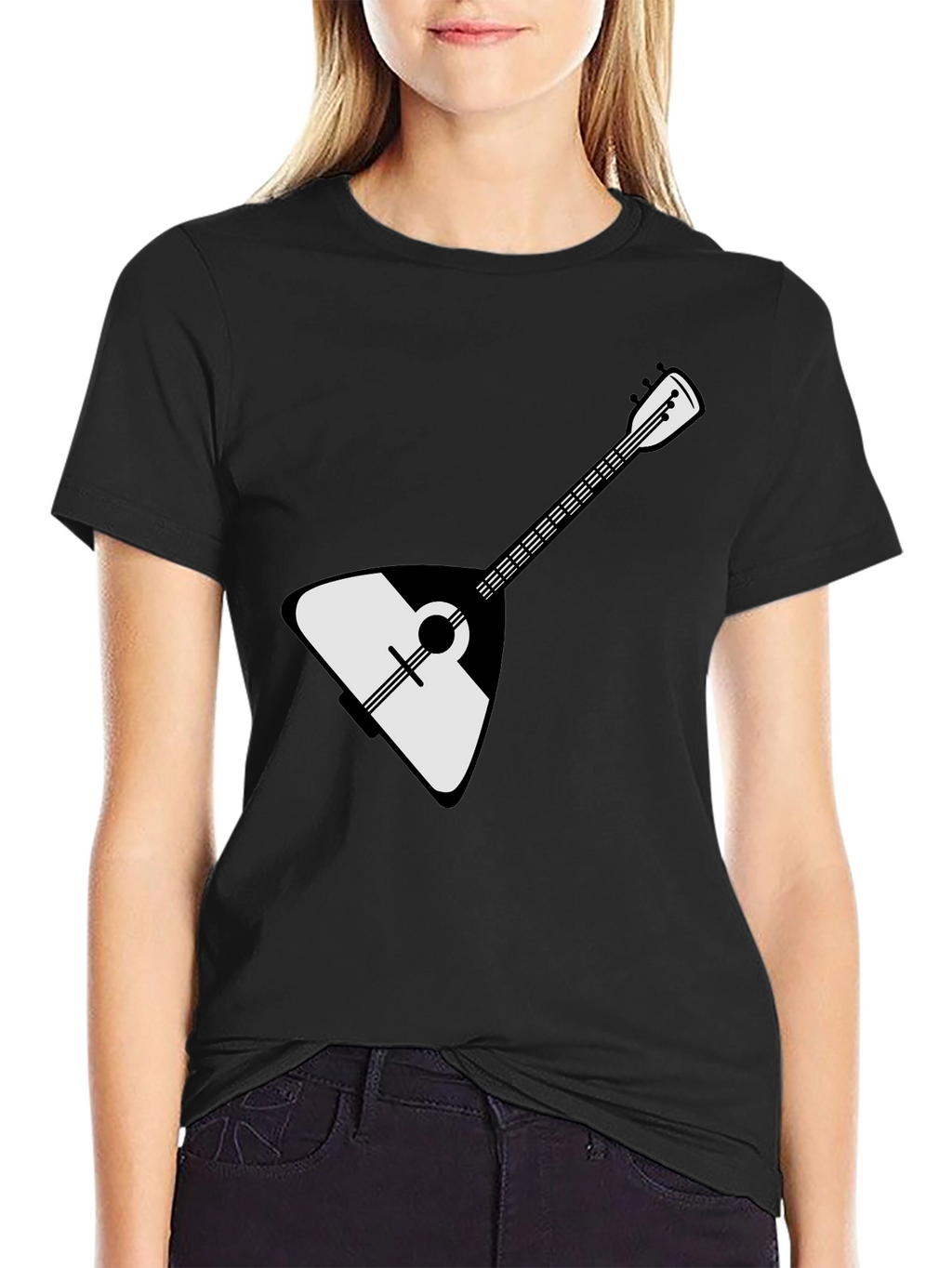 Balalaika Graphic Tee - Cool Musician T-Shirt