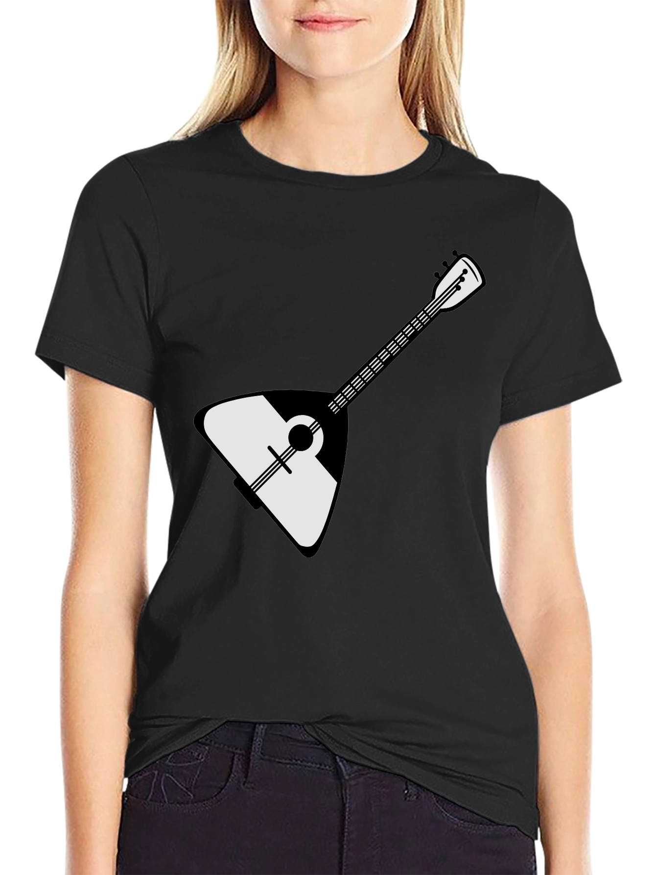 Balalaika Graphic Tee - Cool Musician T-Shirt