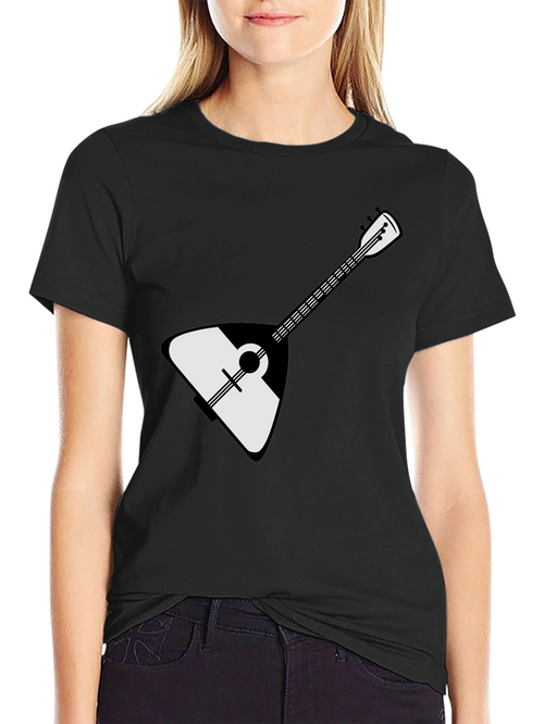 Balalaika Graphic Tee - Cool Musician T-Shirt