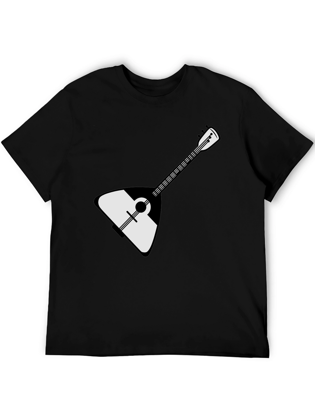 Balalaika Graphic Tee - Cool Musician T-Shirt